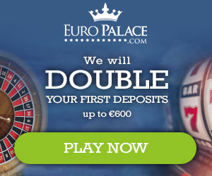 EuroPalace $600 free bonus